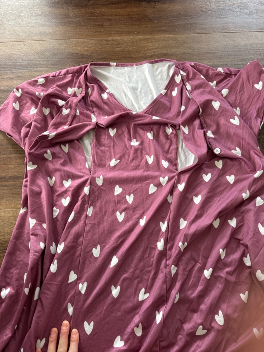 Pregnancy robes and pants - Picture 2 of 5